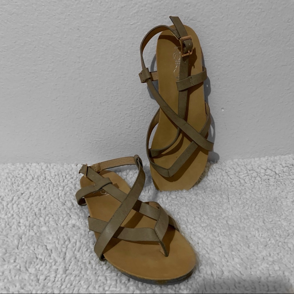 Strappy sandals